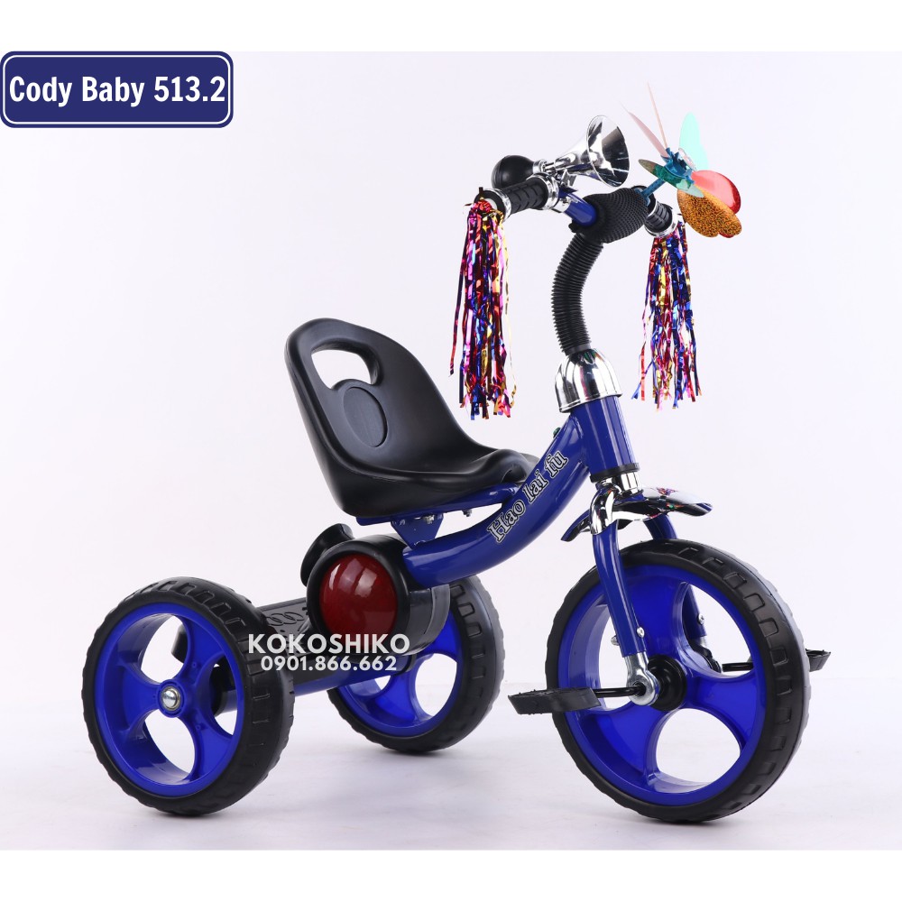 Xe đạp ba bánh Cody Baby 513.2