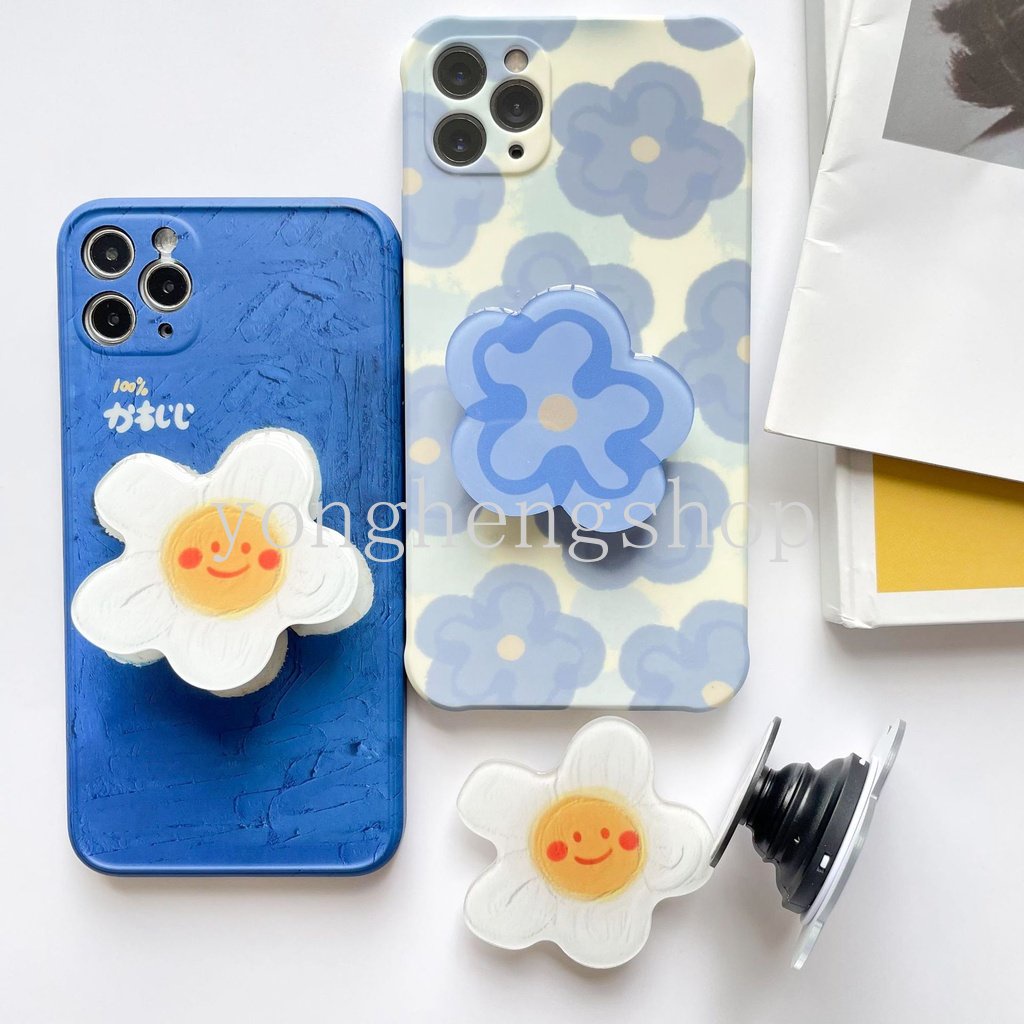 Giá Đỡ Điện Thoại Hình Bông Hoa Xinh Xắn Tiện Dụng