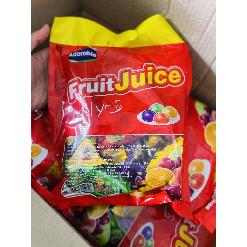 KẸO DẺO TRÁI CÂY HÀN QUỐC ADORABLE