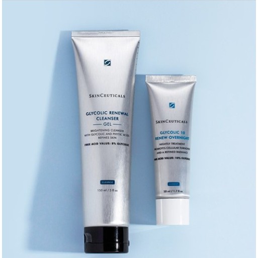 Lotion Chứa 10% AHA Làm Sáng Da Qua Đêm SkinCeuticals Glycolic 10 Renew Overnight