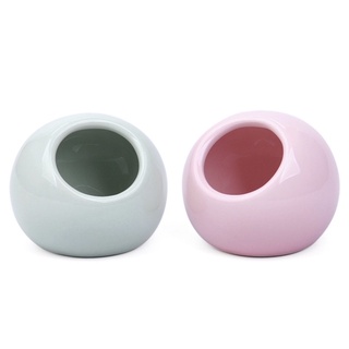 Nhà sứ tròn dành cho hamster