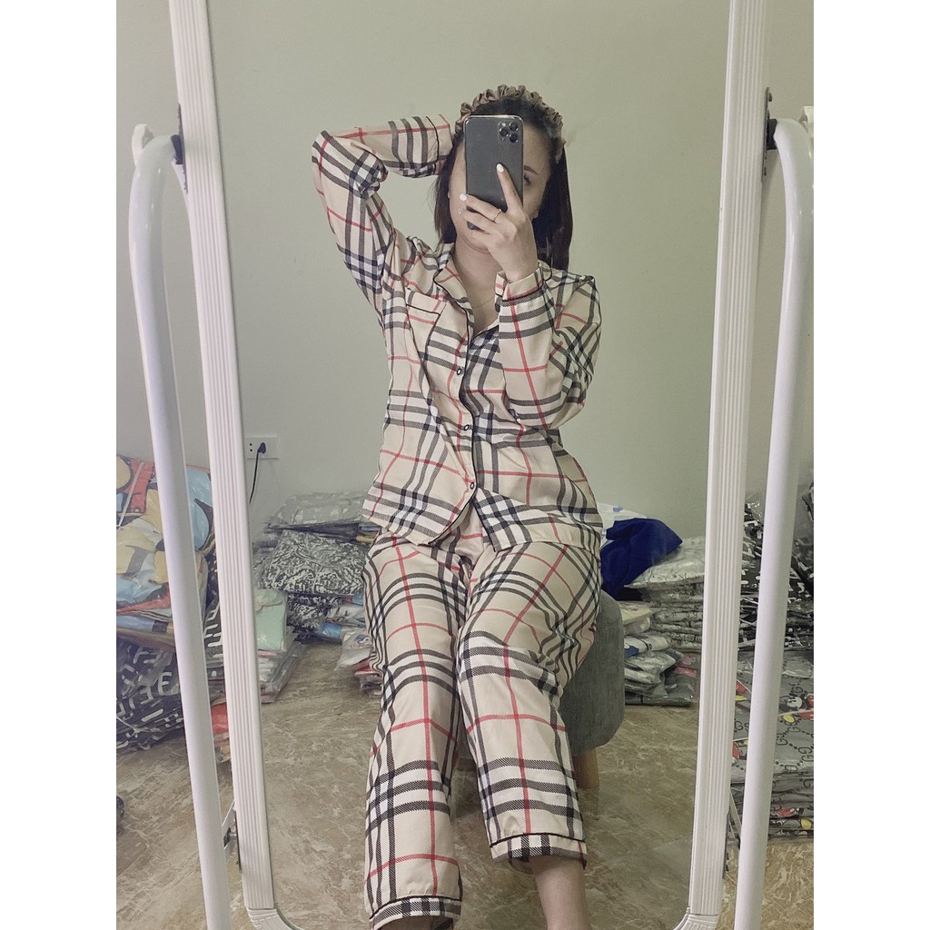🌈 HOT!!! 🌈 Pizama Tay Dài Quần Dài siêu xinh.