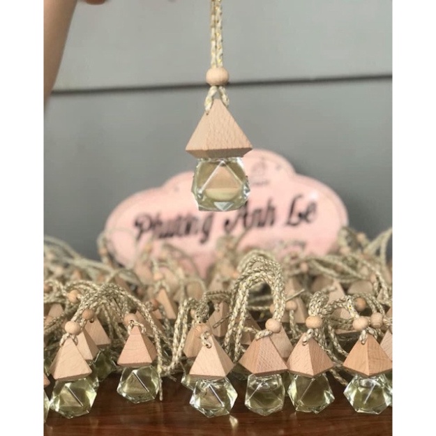 Combo 3 Lọ Tinh Dầu Treo Xe