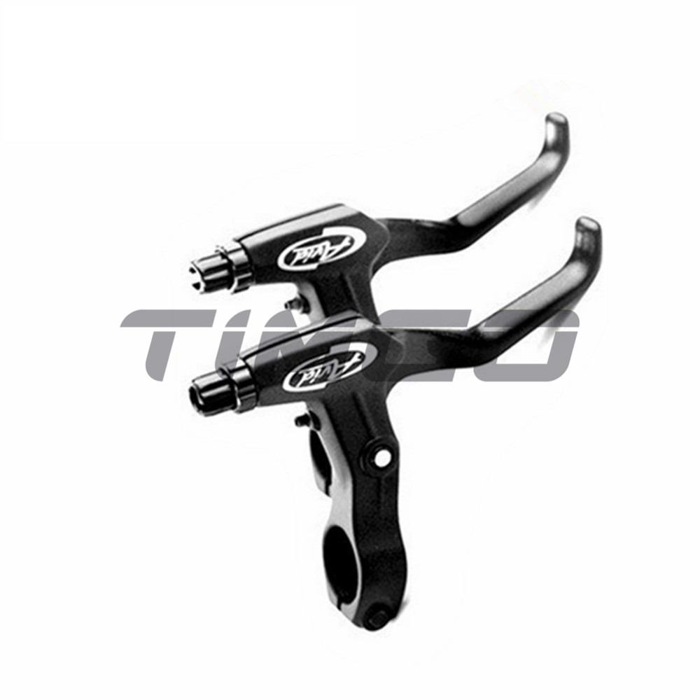 1 Cặp Phanh Đĩa Chữ V Màu Đen / Bạc Dành Cho Xe Đạp Địa Hình SRAM SHIMANO MTB FR-5