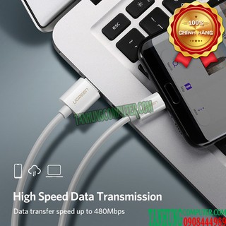 CÁP USB TYPE C TO USB 2.0 UGREEN 40888