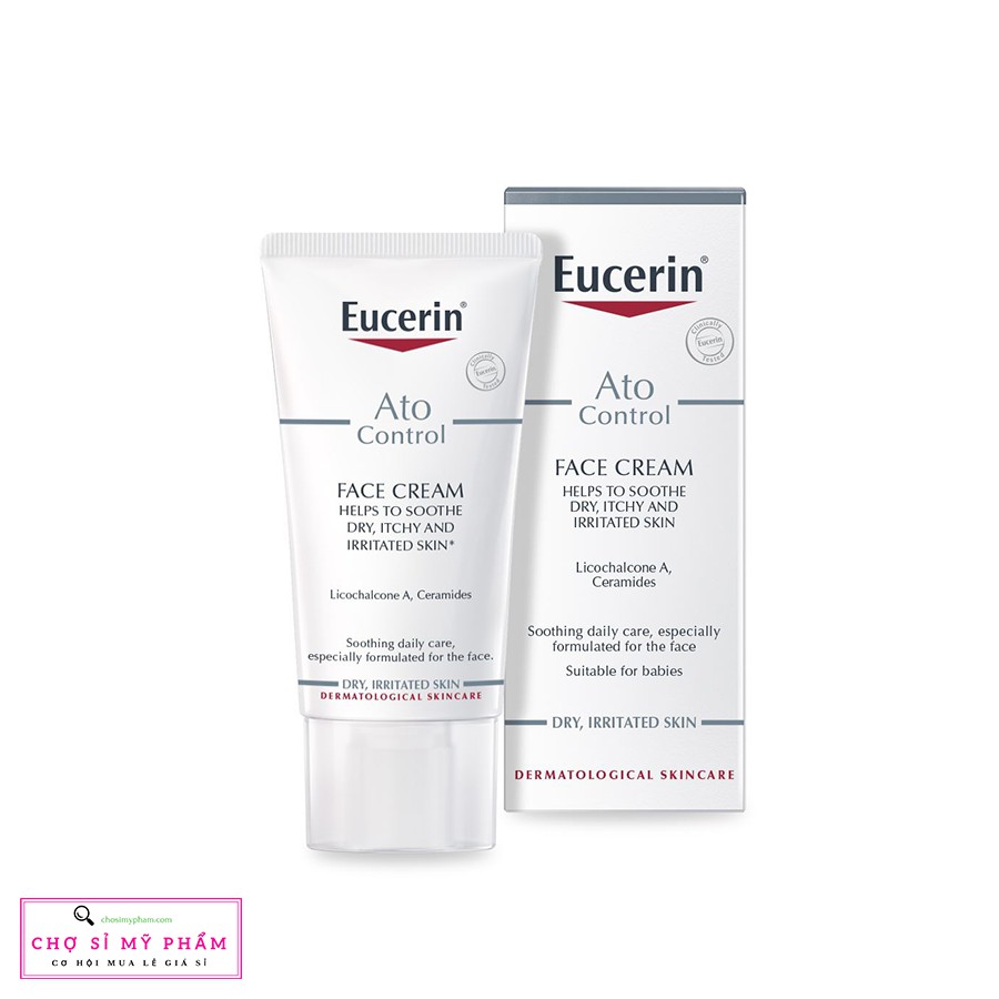 Kem dưỡng da mặt Eucerin Atocontrol Face Cream 50ml