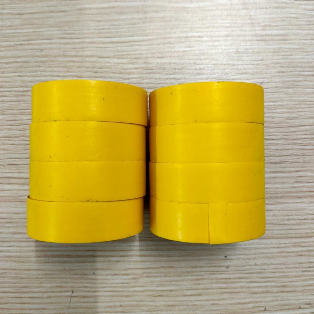 Băng dính điện chuyên dùng cho nghành điện màu vàng Hàn Quốc siêu dính