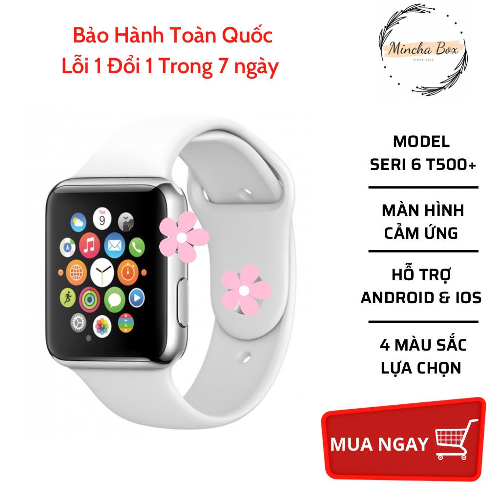 Đồng Hồ Thông Minh Nam Nữ HW Seri 6 Đa Năng Thay Được Hình Nền