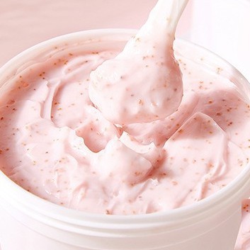 Kem Tẩy Da Chết Body Đào HEYXI 200g