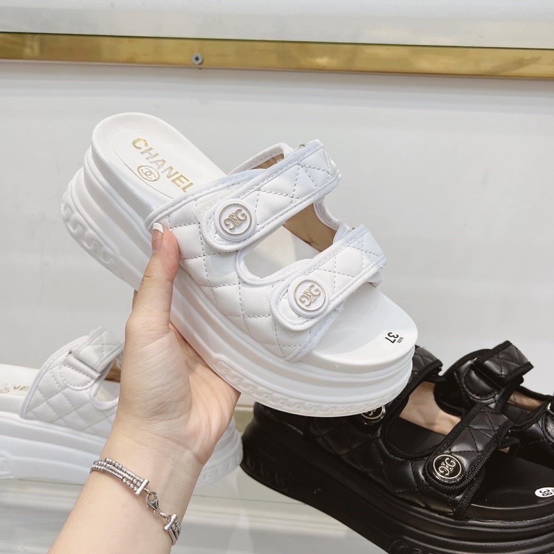 DÉP XUỒNG nâng đế cao 7CM xinh quá+HÌNH THẬT