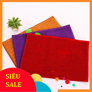 Thảm lau chân san hô siêu thấm-thảm lau chân san hô