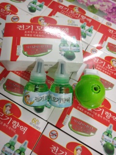 Tinh dầu đuổi muỗi Hàn Quốc không mùi ko khói ăn toàn cho bé