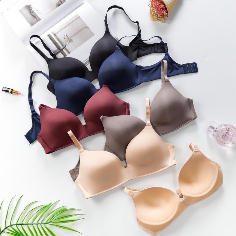 Áo Lót Su Trơn Không Gọng Xuất Nhật Hot Hit 003