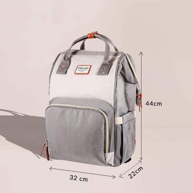 Balo bỉm sữa cho mẹ Dokoclub mẫu đẹp-Balo đựng đồ ( 42x21x28 )