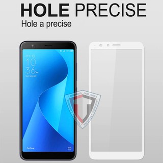 For Asus Zenfone Max (M1) ZB555KL Tempered Glass 3D Full Coverage Screen Soft