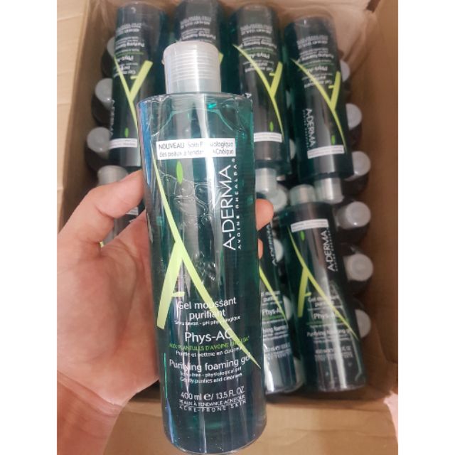 Sữa rửa mặt A- Derma cho da thiên dầu, da mụn, da siêu mẫn cảm. | BigBuy360 - bigbuy360.vn