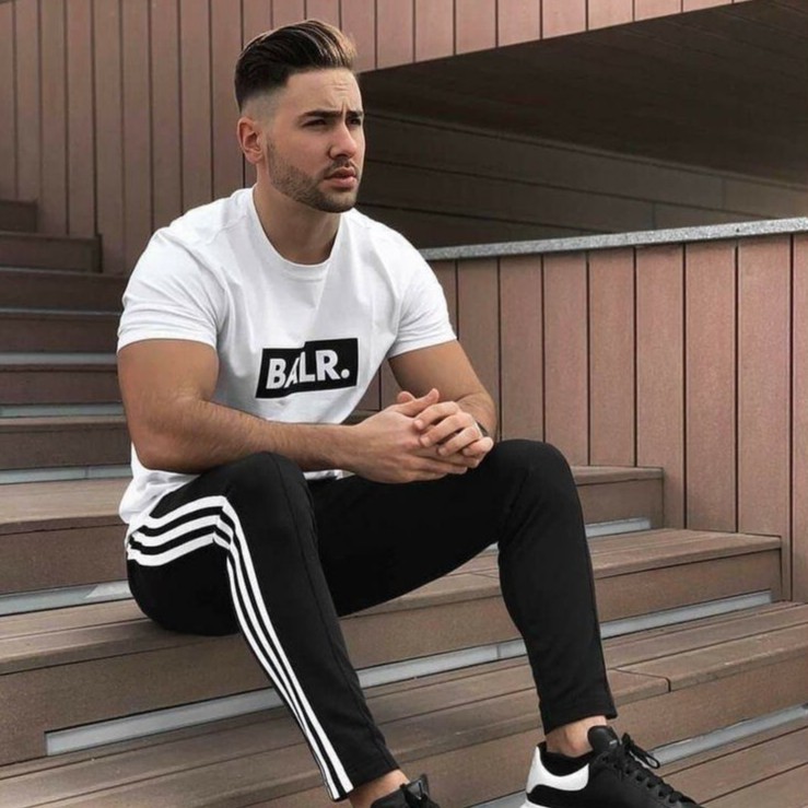 Quần thể thao 💎SALE💎 quần dài 3 sọc cao cấp chất liệu poly mềm thoáng khí mặc chạy bộ chơi thể thao tập gym LVsport90 | BigBuy360 - bigbuy360.vn