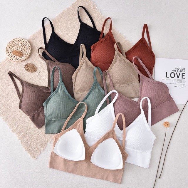 Áo lót nữ, ao bra hở lưng cotton mềm mại, co giãn 4 chiều, mặc với đầm hở lưng sexy gợi cảm AL168