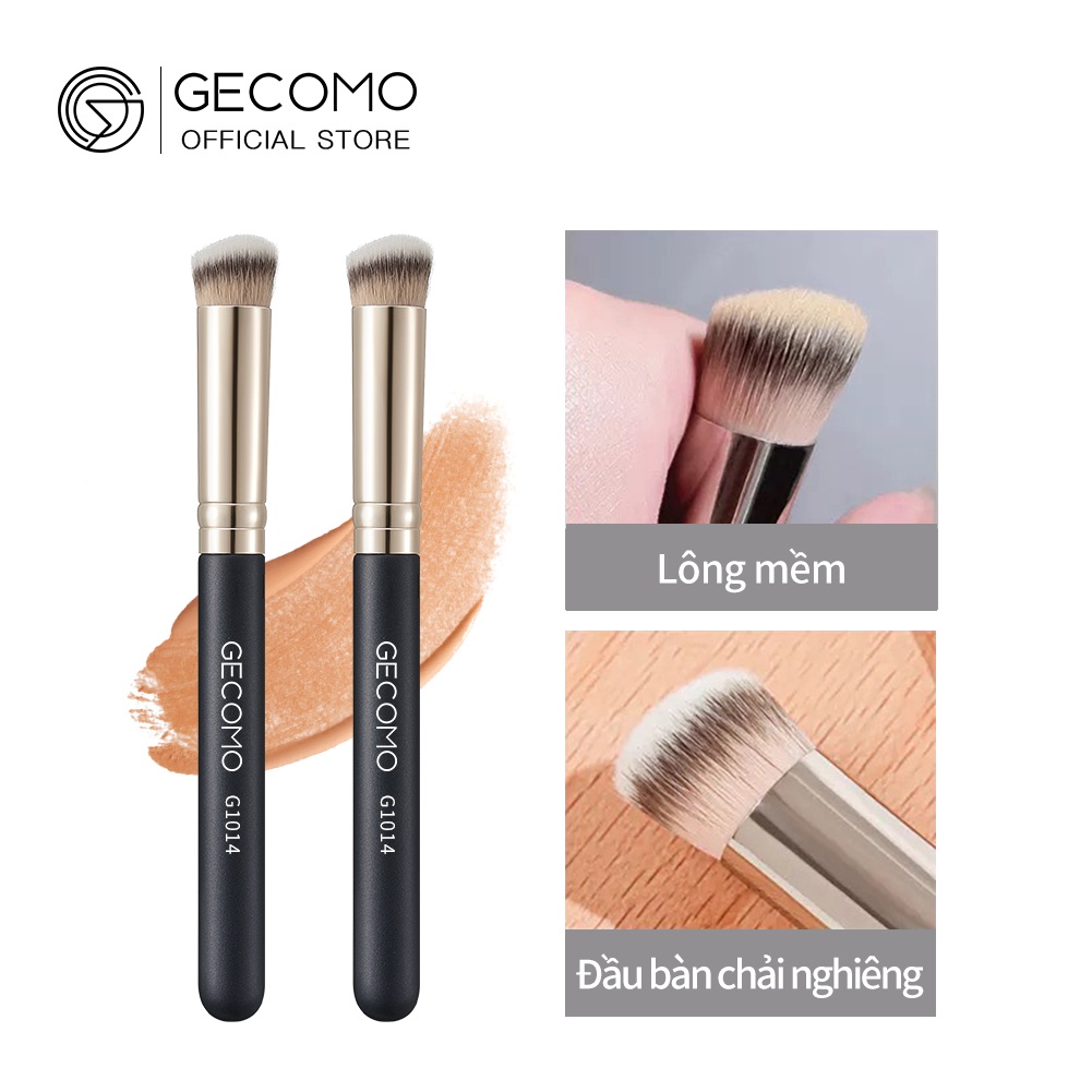 Cọ trang điểm chuyên nghiệp Gecomo chất lượng cao