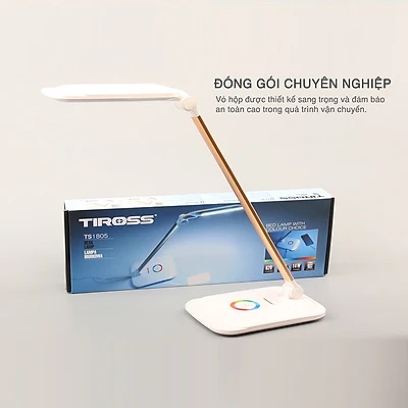 Đèn Bàn LED Chống Cận Tiross TS1805 - 14w