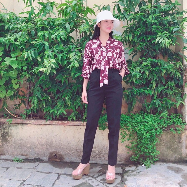 Quần tây baggy