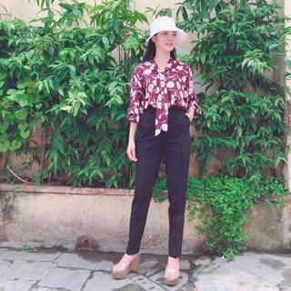 Quần tây baggy