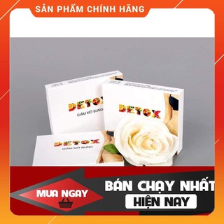 Detox hủy mỡ bụng sau 30 ngày