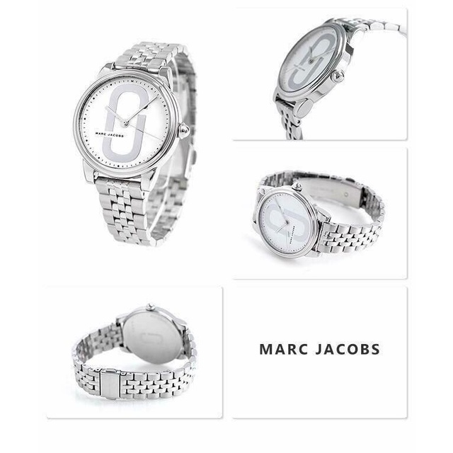 Đồng hồ nữ Authentic Marc Jacobs Women's MJ3562 'Corie' dây kim loại Silver 28mm