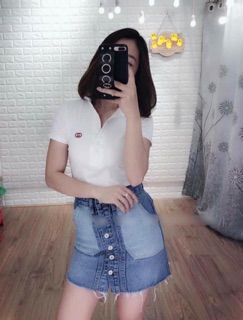 Áo phông cổ đức