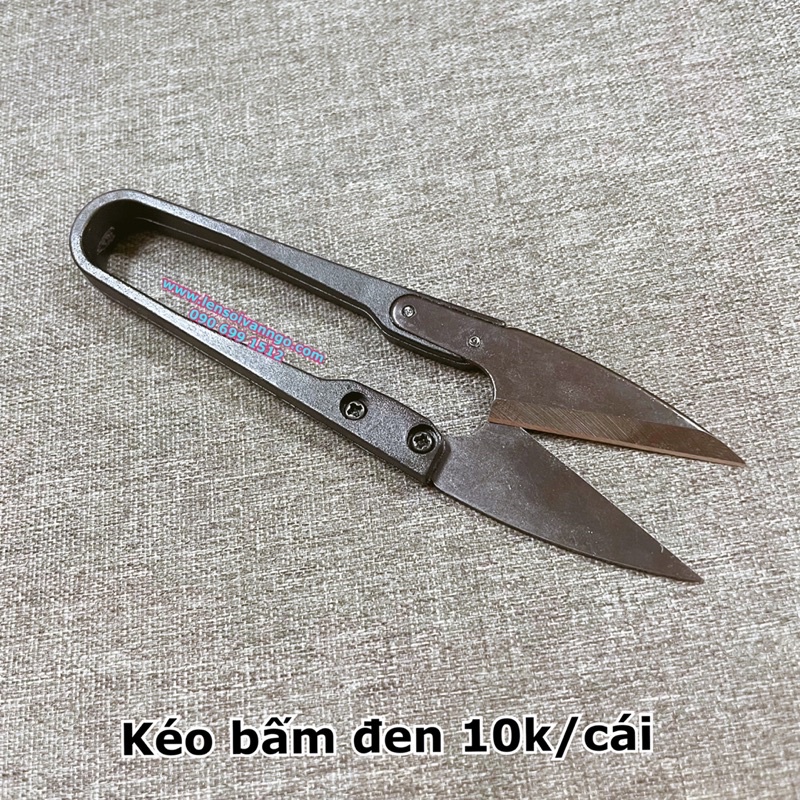 Kéo bấm cắt chỉ/len