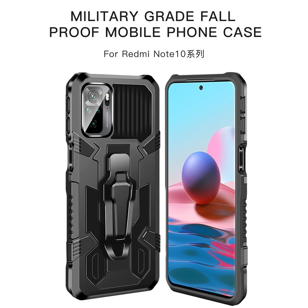 Ốp Điện Thoại Chống Sốc Có Thanh Đỡ Cho Xiaomi Redmi Note 10 4g