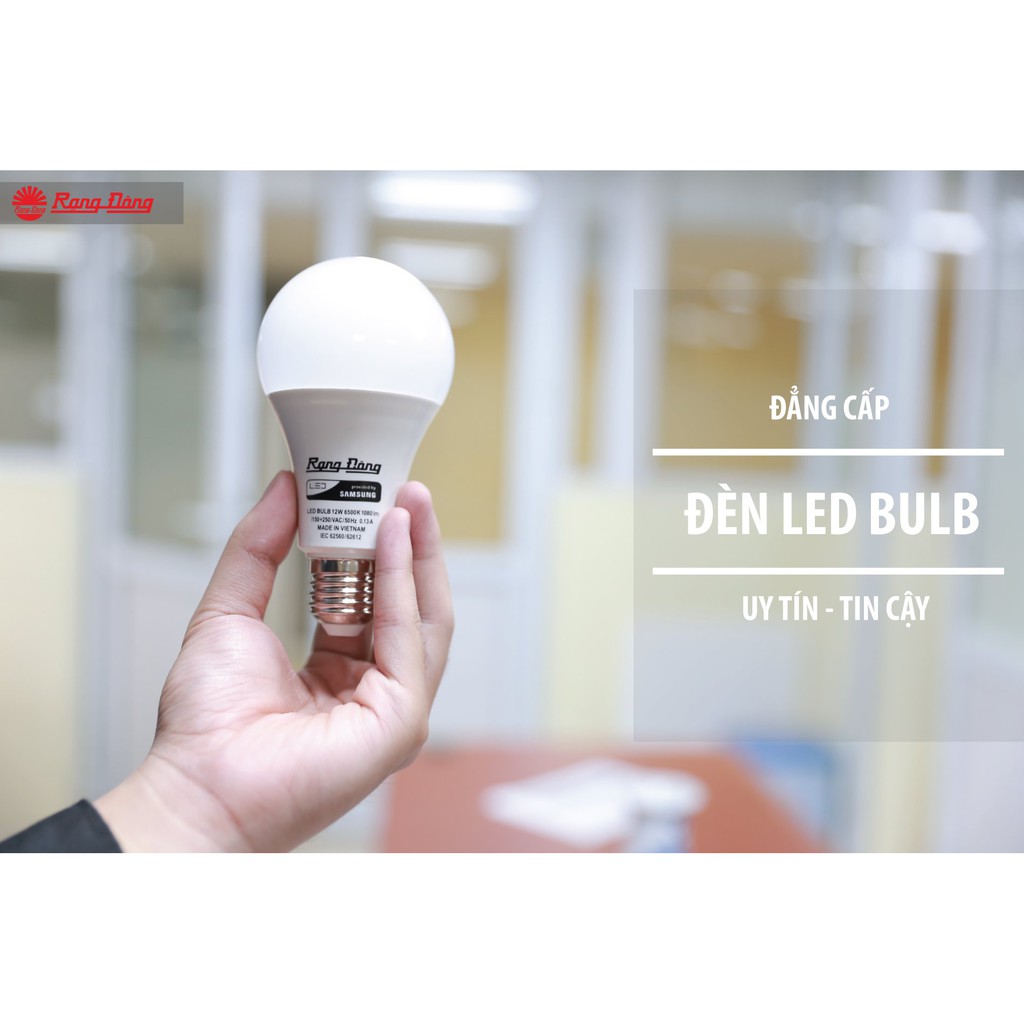 Bóng Đèn LED Bulb 3W Rạng Đông - SAMSUNG ChipLED