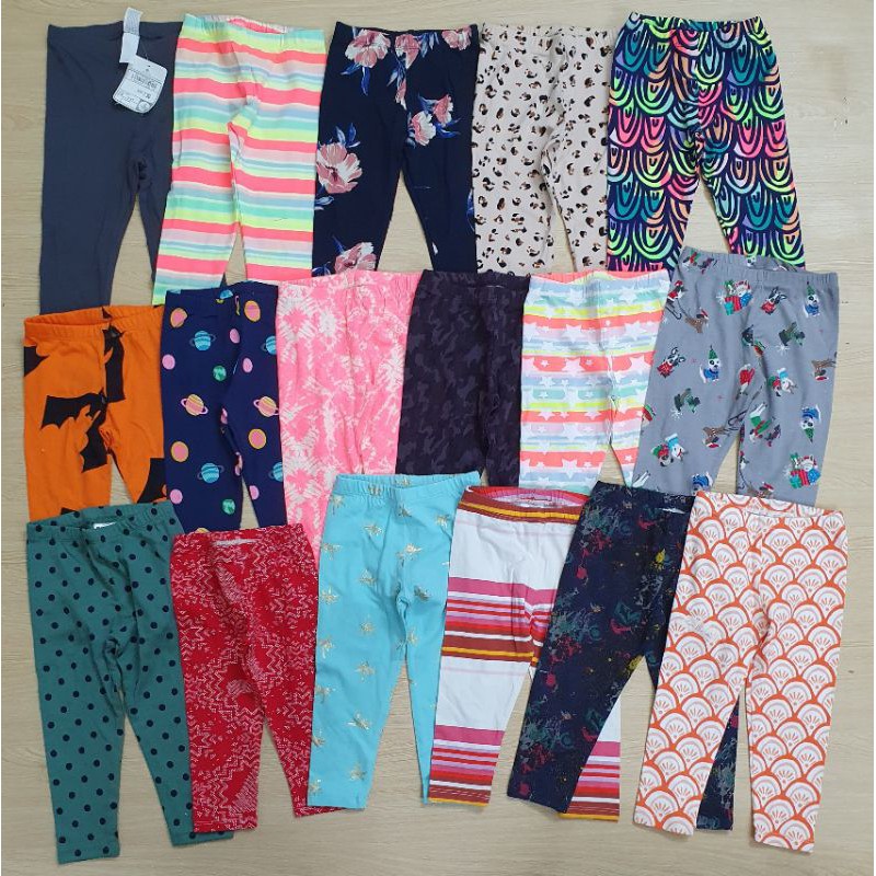 Quần leggings OshKosh, Carter's, Baby Club bé gái