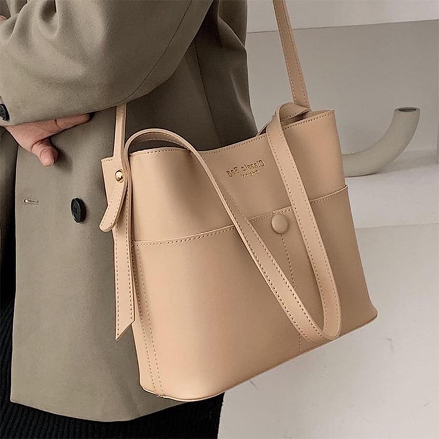 [Túi Công Sở 3 Màu Hottrend] Túi Xách Nữ Da Mềm Cao Cấp Classic Bag Phong Cách Hàn Quốc