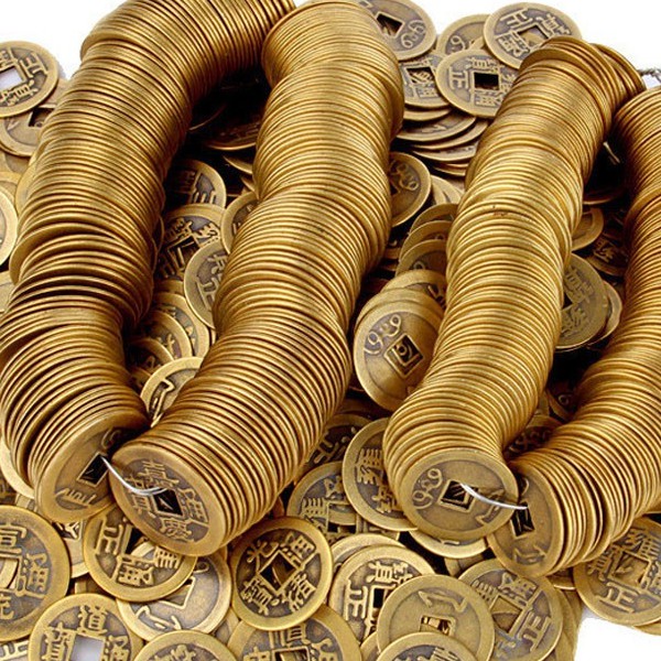 10 Đồng xu phong thuỷ ( hàng y hình) | BigBuy360 - bigbuy360.vn