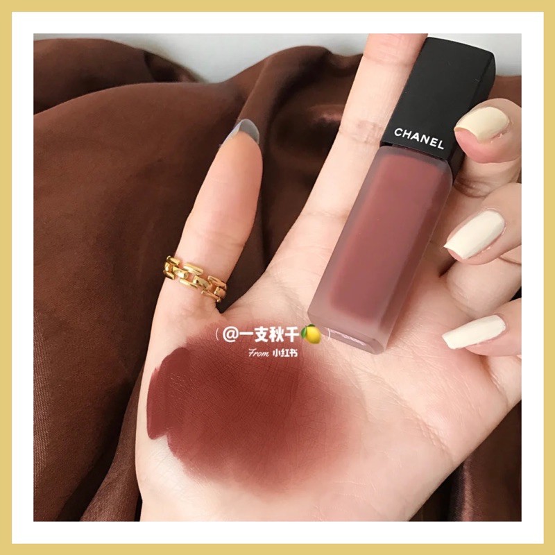 Son Chanel ROUGE ALLURE INK FUSION #834 Ambiguite