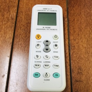 Remote máy lạnh đa năng