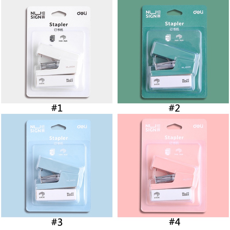 Dụng Cụ Bấm Kim Mini Nhỏ Gọn Chất Lượng Cao