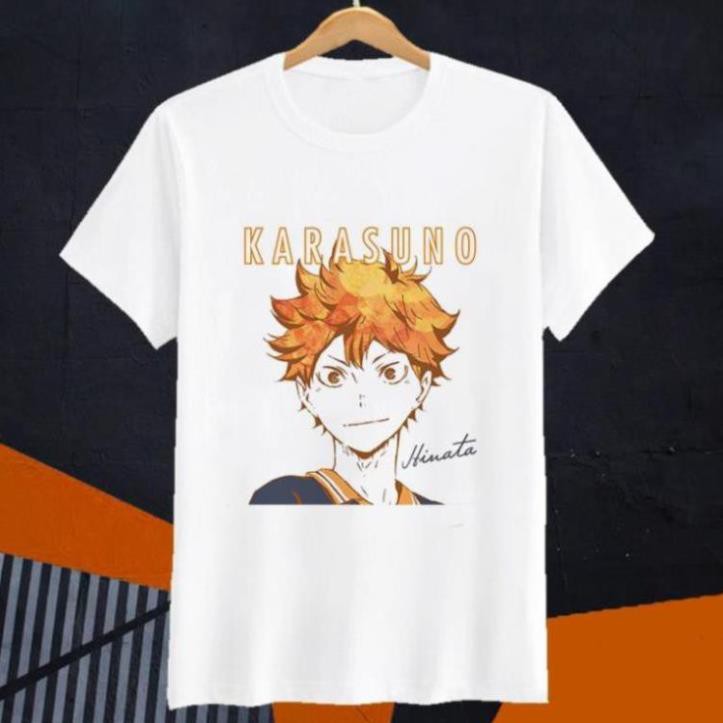 🍀 🔥XẢ LỖ🔥 Áo thun Haikyuu! Vua Bóng Chuyền - cực ngầu giá siêu rẻ * 🍀 🏐