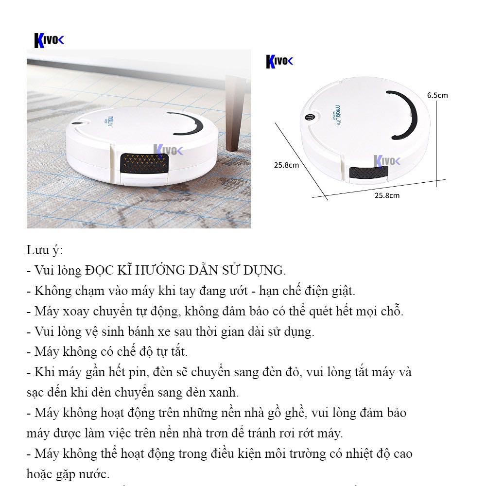 Máy robot hút bụi tự động thông minh Miao Life Tiện Lợi - shop8868