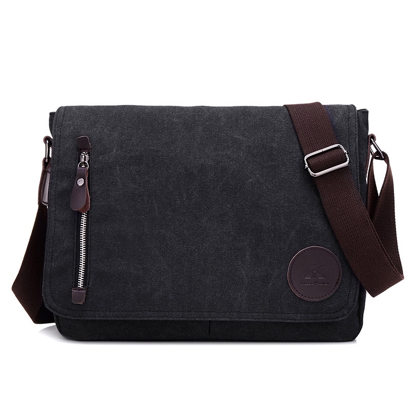 Túi đeo chéo vai LABER LEE bằng vải thời trang sành điệu thích hợp cho laptop 13.3 inch
