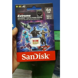 Ngay lập tức! Thẻ Nhớ Sandisk Micro SD 64GB 160Mbps A1 U3 V30 4k UHD Class 10 SDXC