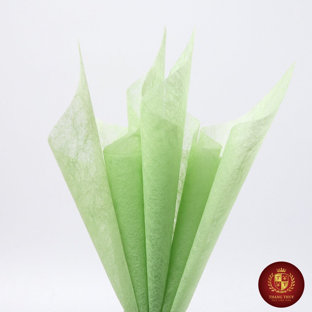 Giấy gói hoa gấm sơ