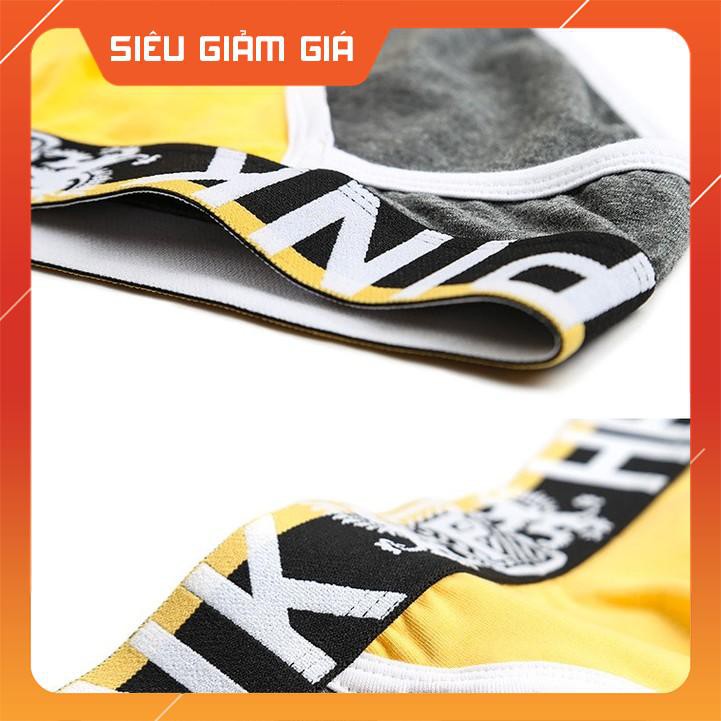 KHUYẾN MÃI LỚN Quần Lót Nam Tam Giác Sexy Hero Cotton