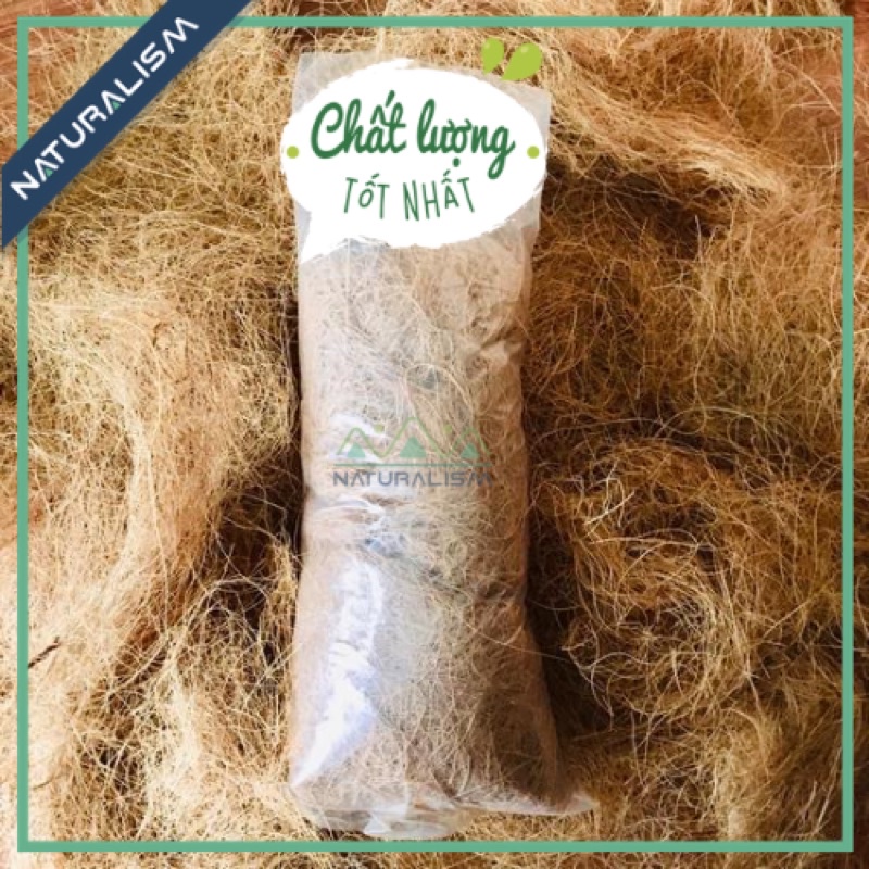 Chỉ Xơ Dừa loại 1 siêu mịn, không vón, không bột