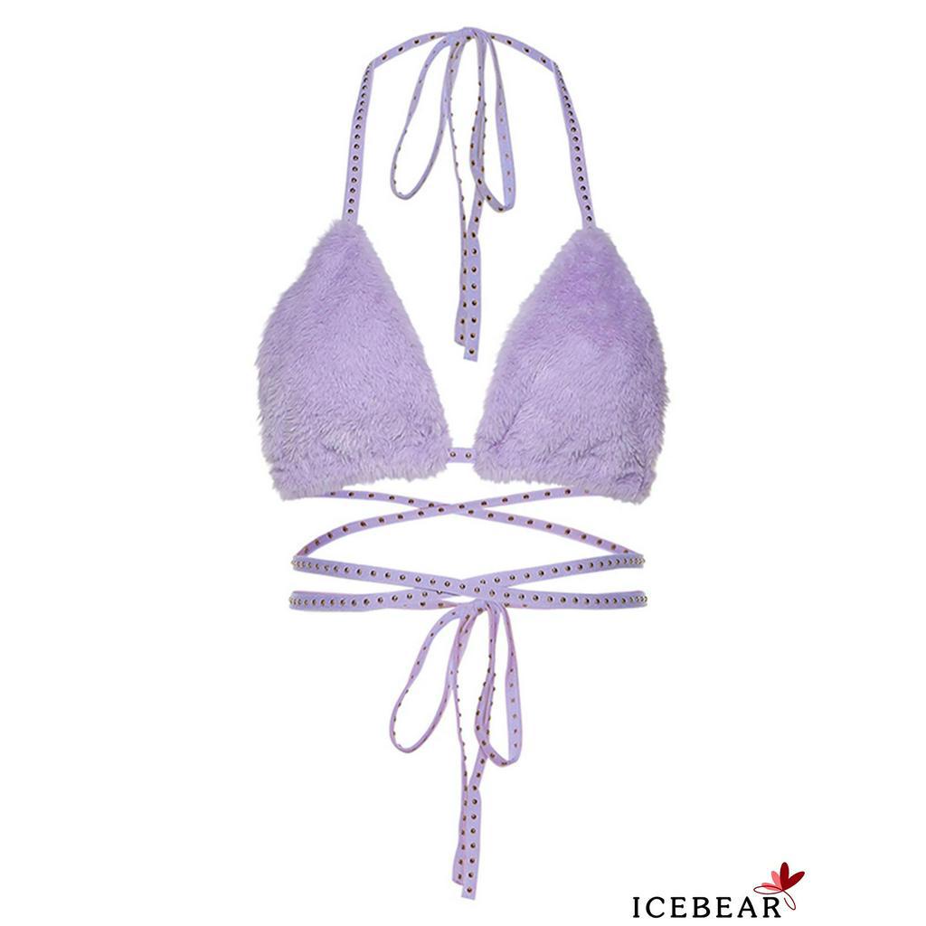 Áo Dây Nữ Cộc Tay Cổ Chữ V Phối Ren Quyến Rũ