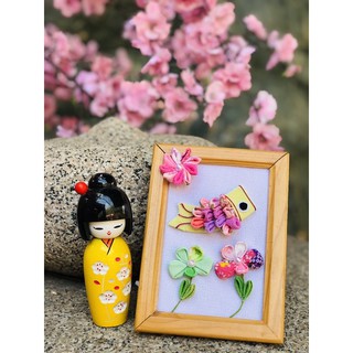 Búp bê gỗ kimono