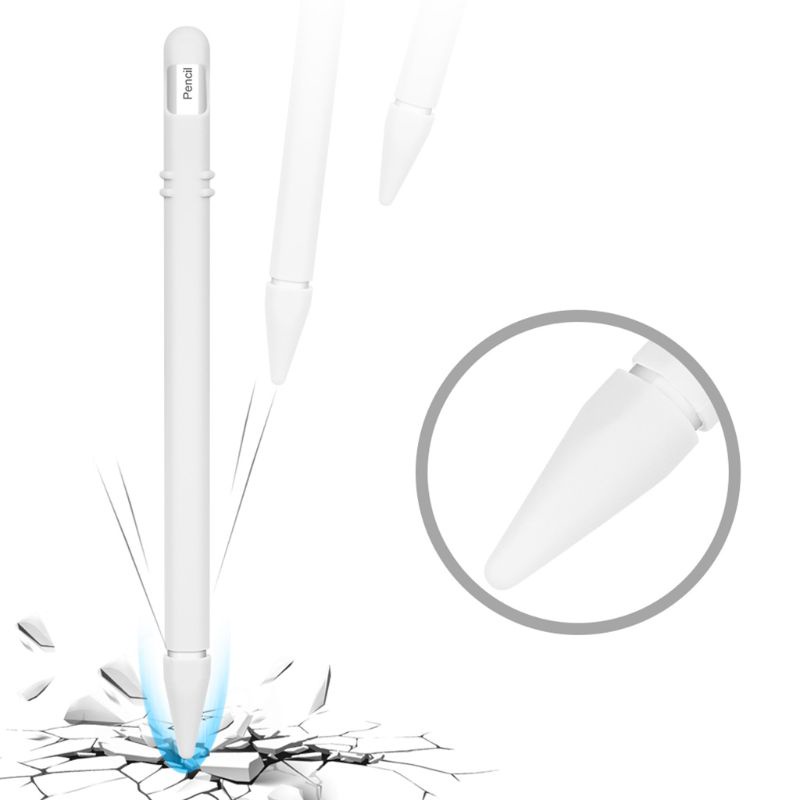 Vỏ Bảo Vệ Bút Cảm Ứng Bằng Silicon Chống Thất Lạc Tiện Dụng Cho Bút Cảm