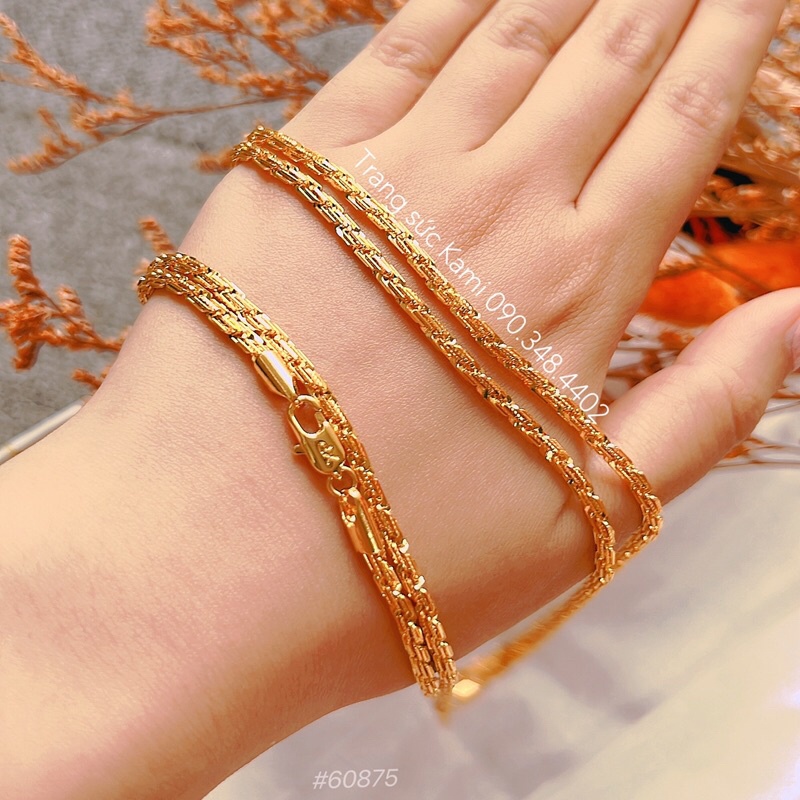 Dây chuyền nam nữ xuping có khắc ký hiệu