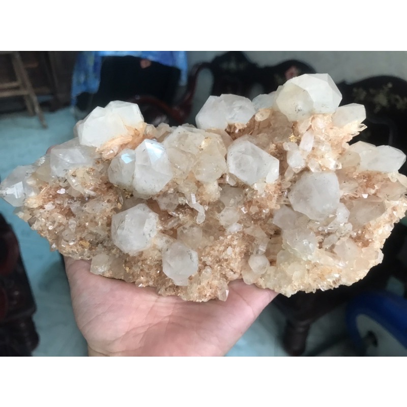 Bụi crystal kim sa lấp lánh siêu vip sưu tầm
